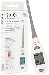 Thermomètre numérique BIOS Medical - Rappel de mémoire, arrêt automatique - Pour oral, rectal, sous le bras