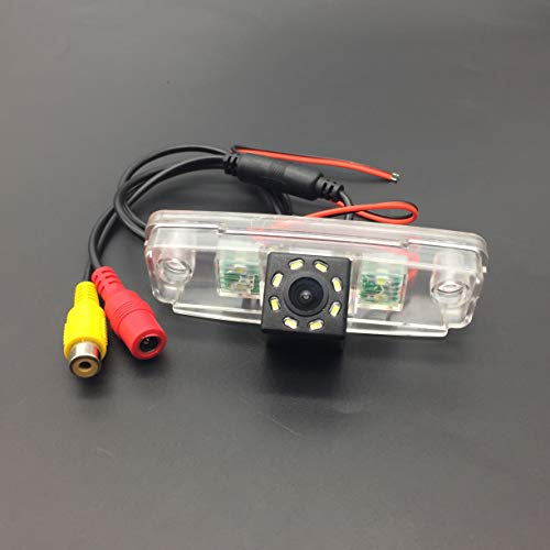 Image of for Subaru Outback 2009~2014 Car Rear View Camera+8LED Back Up Reverse Parking Camera /Plug Directly