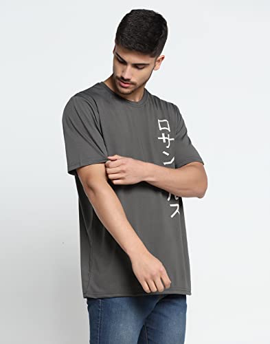 Image of INKKR Printed Men's Roundneck T-Shirt