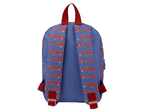 Sac à dos d'écolier Superman léger pour éviter le mal de dos