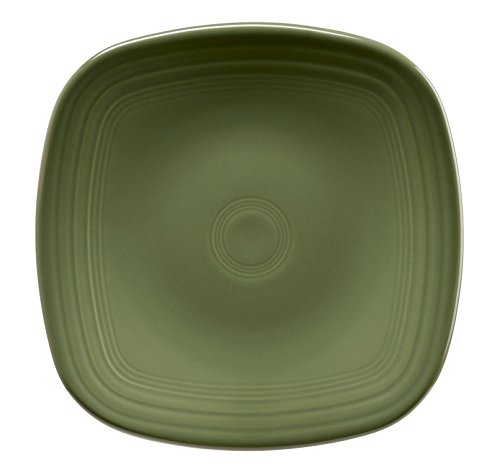 Fiesta Square Luncheon Plate, 9-1/8", Sage