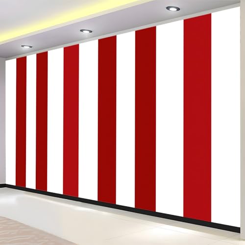 Papier Peint Rayures Géométriques de Haute Qualité pour Décoration Salon - 5