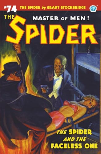 Cover of The Spider and the Faceless One