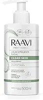 Loção Emoliente Facial Clean Skin Raavi 500 Ml