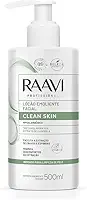 Loção Emoliente Facial Clean Skin Raavi 500 Ml