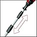 Einhell GE-HC Power X-Change 18-Volt Cordless Telescoping Garden Multi-Tool, Interchangeable 8-Inch Pole Saw and 18-Inch Hedge Trimmer, Tool Only (Battery and Charger Not Included)