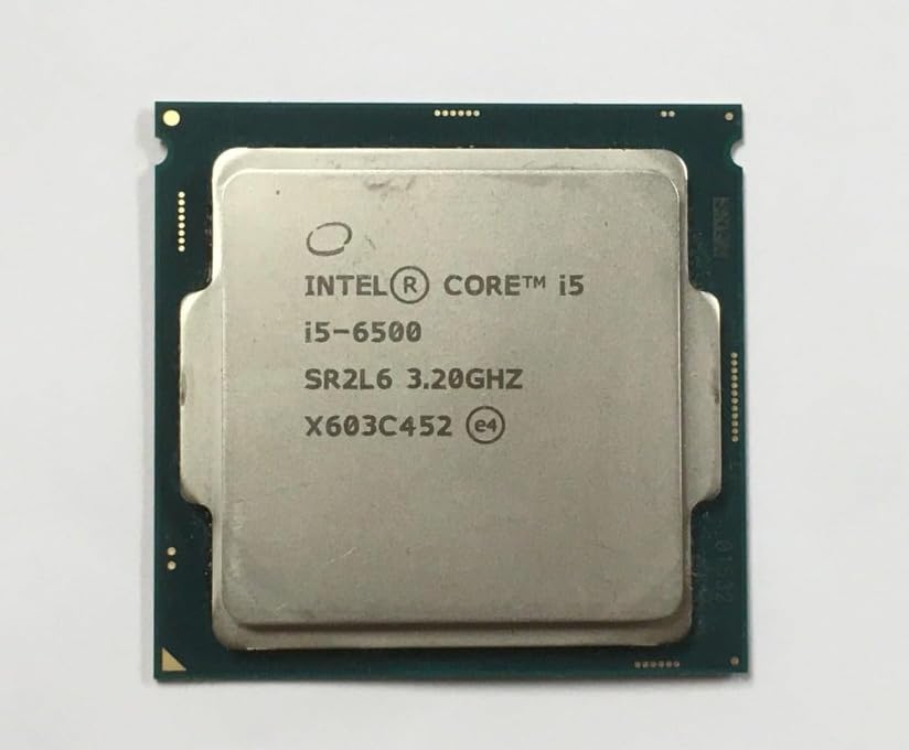 I5 6TH GEN 6500 Processor 3.20GHZ Speed 4 CORES 4THREADS(Supports H110 Motherboard) AK Star - Image 2