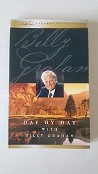Paperback Day by Day with Billy Graham Book