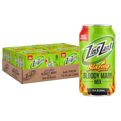 Zing Zang Blazing Bloody Mary Mix, non-alcoholic cocktail mixer