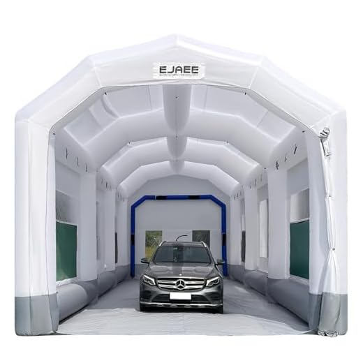 EJAEE Portable Inflatable Spray Paint Booth