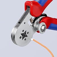KNIPEX Selbsteinstellende Crimpzange, 97 55 04 – Ansicht 5