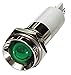 LED Lamp Type, 12mm Mounting dia Size, 24V DC VoltageProtruding Indicator Light,2040-24M123