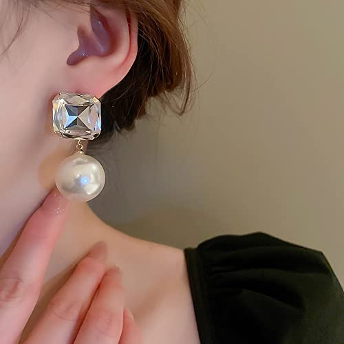 Pearl Dangle Earrings Vingate Boho Drop Earrings Gift for Women3