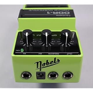 Nobels ODR-1 BC – Distorsion pour Guitares - Les Beatles, Paul McCartney, John Lennon, RIngo Starr, George Harrison Nobels ODR-1 BC - Distorsion pour Guitares – Image 4