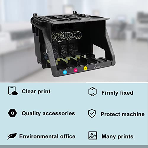 Ademon 952 Printhead Compatible with officejet pro 7740 8710 8715 8720 8725 8730 8740 printhead,952 Printer Head Replacement,Replaceable Print Head