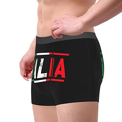 Retro Cuban flag Mens Boxer Briefs Underwear Breathable Stretch Boxer Trunk with Pouch for Men, Youth4