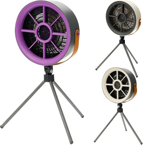 Campana de mesa portátil, campana de cocina portátil | Campana extractora extraíble de escritorio | Filtro de aire USB de bajo ruido de 3 velocidades, suministros de cocina para barba