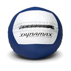 Dynamax 12lbs Soft-Shell Medicine Ball Blauw/Grijs
