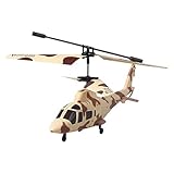 fernbedienung für rc hubschrauber Helicopter Radio Remote Control Model Military Simulation Fighter Outdoor ;Originalgetreue Nachbildung eines Kampfhubschraubers zum Spielen