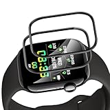 Folie protectrice sans bulles: Apple Watch Series 10/11 (46mm) est un matériau qui ne crée pas de bulles, ce qui signifie, que le verre protecteur et l'écran peuvent s'ajuster étroitement et uniformement, de sorte que la protection d'écran Apple Watch Series 10 (46mm) remplit mieux son effet protecteur