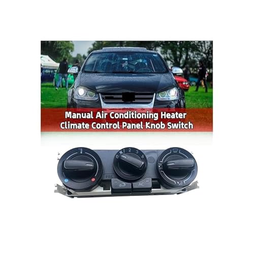 Panneau de commande de chauffage pour réparer la ventilation de Polo 6R 2012