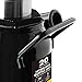 Big RED 20 Ton (40,000 LBs) Torin Hydraulic Stubby Low Profile Car Bottle Jack for Auto Repair and House Lift, Black, AT92007AB