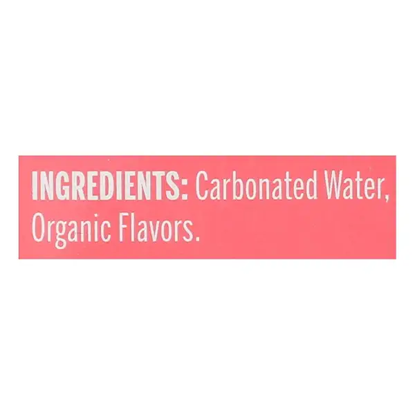 Nixie Sparkling Water, Water Sparkling Strawberry Hibiscus Organic, 12 Fl Oz, 8 Pack 3