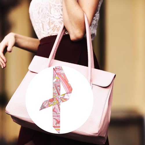 Women Skinny Scarf Thin Belt Tie Bag Handle Wrap Silk Feeling Choker Elegant Decoration Fashionable Headband Scarf For Women2