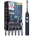 7MAGIC – 7MAGIC Elektrische Zahnbürste, Schallzahnbürste, 180 Tage La
