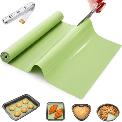 Silicone Baking Mat Roll, 8 Feet
