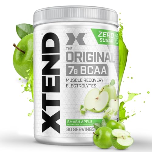 Image of Xtend Original BCAA Powder 7g BCAA and 2.5g L-Glutamine, Sugar Free Post Workout Muscle Recovery Drink with Amino Acids for Men & Women, 30 Servings