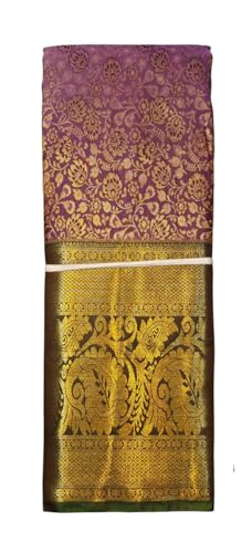 VFCollections kanchipuram silk saree – image 3