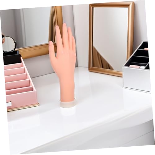 Mannequin de main pour bijoux Operitacx et support de manucure flexible