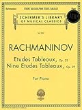 Etudes Tableaux, Op. 33 & 39: Piano Solo (Schirmer's Library of Musical Classics)