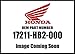 Honda CT70 TRX70 Air Filter OEM