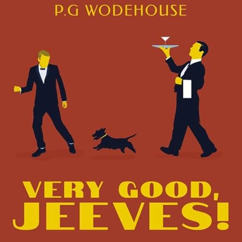 Page de couverture de Very Good, Jeeves