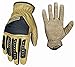 True Grip 98873-23 Leather Hybrid Impact Gloves, Extra Large