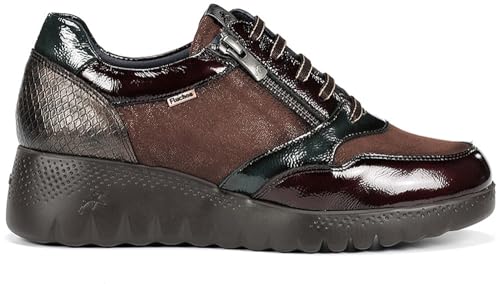 Fluchos Deportiva para mujer F2248 Live de la talla 41 en color PLATINI_CAFE