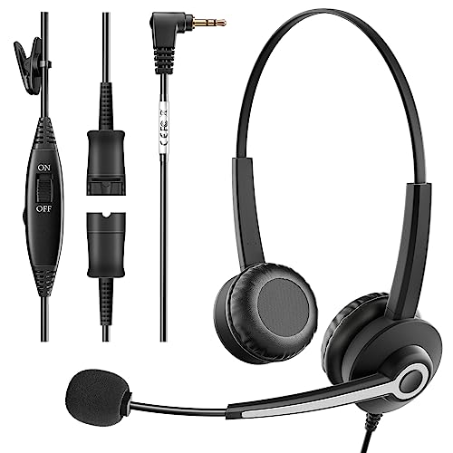 10 Best Wired Headset With Microphone For Cisco Ip Phone [2023 UPDATED