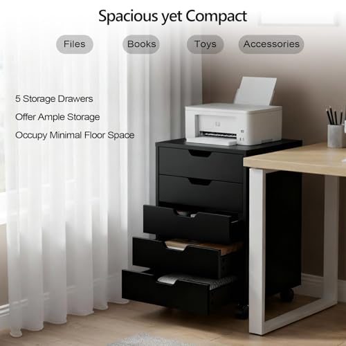Caisson de bureau pour chambre et espace de télétravail mobile