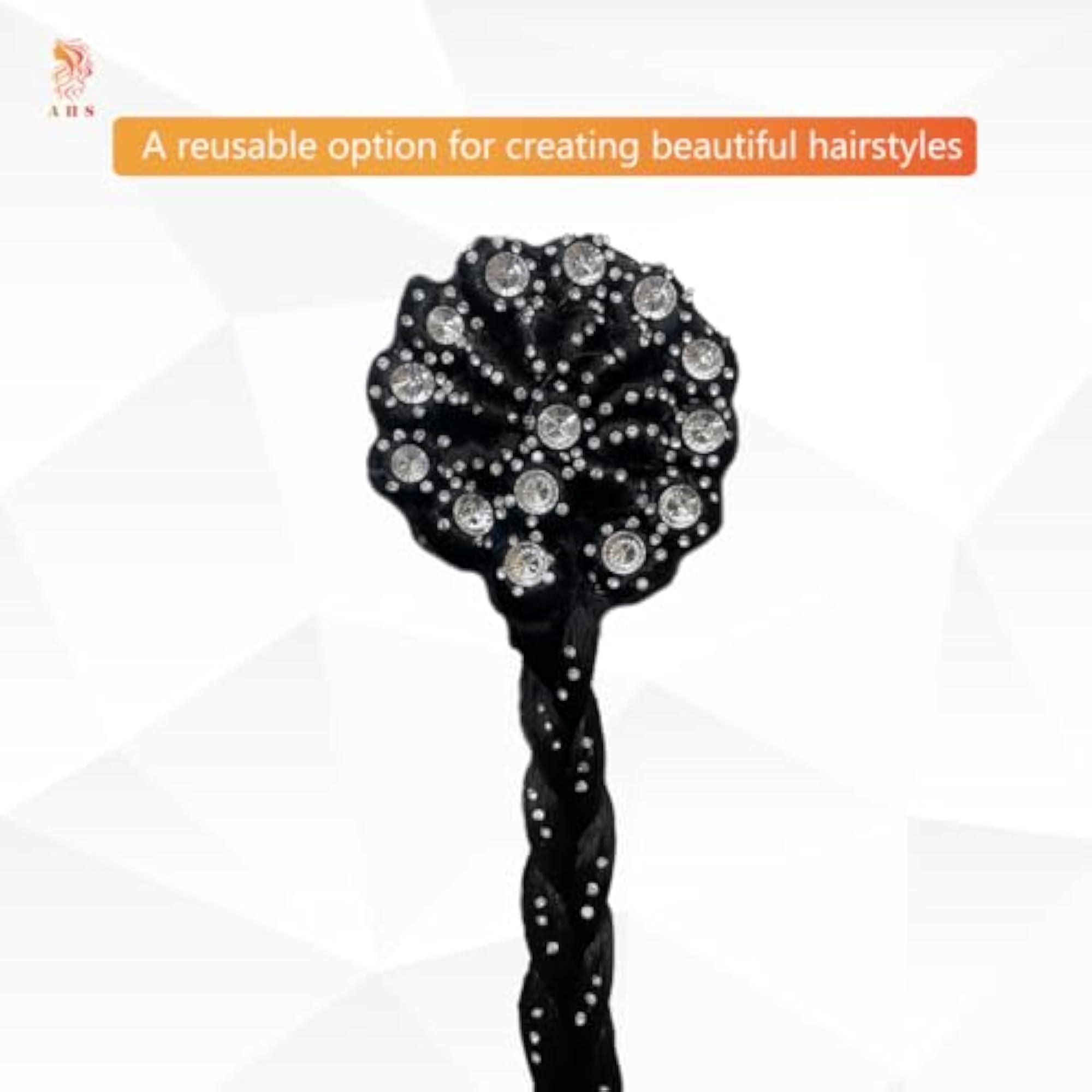 South Indian Wedding Juda Hair Extension, 30-35 Inch