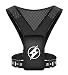 Produktbild POWERLETICS Powervest - Laufweste mit Handytasche, Handyhalterung  Leicht & Bequem  Platz für Schlüssel & Kopfhörer  Zum Joggen, Laufen, Sport  Reflektierend  Verstellbarer Bund  Herren & Damen