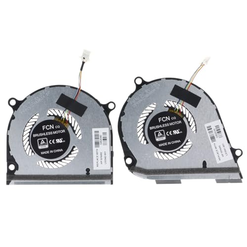 Ventilateur de refroidissement CPU GPU HP Envy 15-DS L53542-001