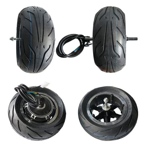 Wheel Motor Kit 10 Inch 60V 3000W Electric Scooter Wheel Hub Motor For Electric Bicycle, Electric Scooter (10In, 60V3000W, 1) #TOP2