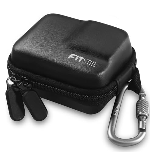 Funda para GoPro Hero 9 estuche rígido de viaje compatible con AKASO y YI Action Camera
