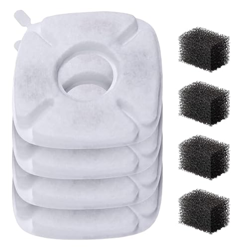 Filtros de reemplazo para bebedero de perro paquete x4