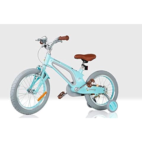Beehive Vintage Blue Aluminium Kids Bicycle Cover