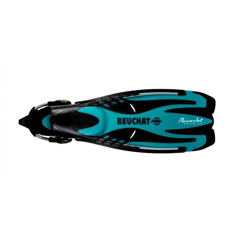 Aletas de buceo Powerjet ajustables