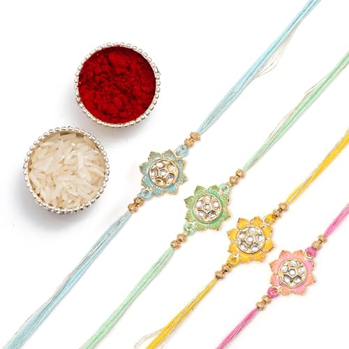 Image of The Purple Tree Rakhis For Brother, Rakhis for bhai, Rakshabandhan Gift, Rakhi Gift, Best Rakhi For Brothers