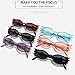 bullabulling New Cat Eye For Women Modern Retro Style Shades Fashion Decorative Women's sunglasses Bat sunglasses Y2K Party Glasses ﻿ (gray)